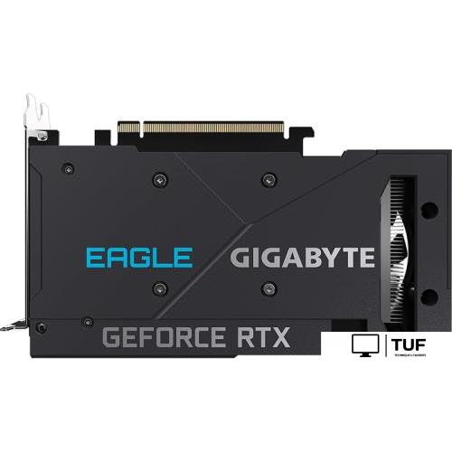 Видеокарта Gigabyte GeForce RTX 3050 Eagle OC 8G GV-N3050EAGLE OC-8GD