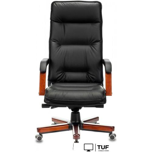 Офисное кресло Бюрократ T-9927WALNUT (черный)