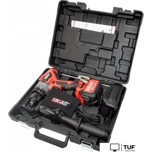 Дрель-шуруповерт Brait BCDI20-4PUMBL PRO (с 1-м АКБ, кейс)