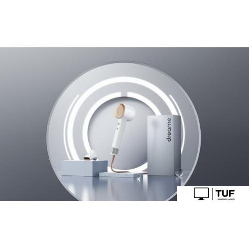 Фен Dreame Hairdryer Glory AHD6A-WH (с переходником на евровилку, белый)