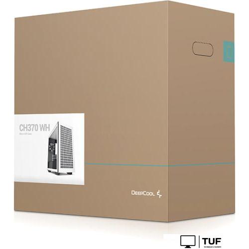 Корпус DeepCool CH370 WH R-CH370-WHNAM1-G-1