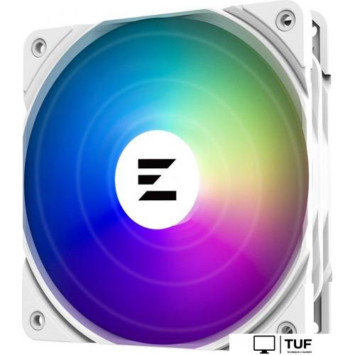 Вентилятор для корпуса Zalman ZM-AF120 ARGB (белый)