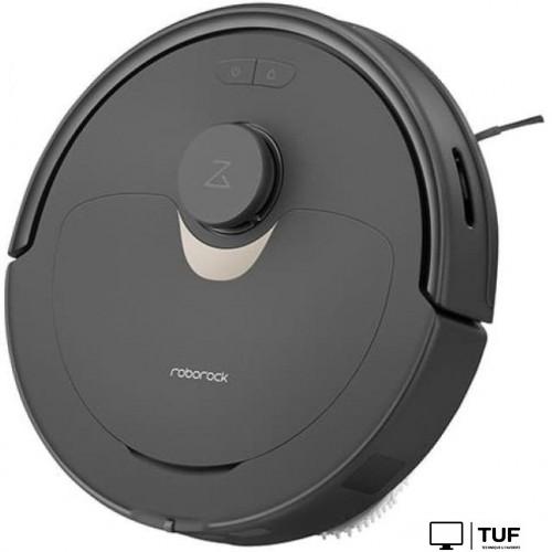 Робот-пылесос Roborock Q Revo (с русской озвучкой, черный)