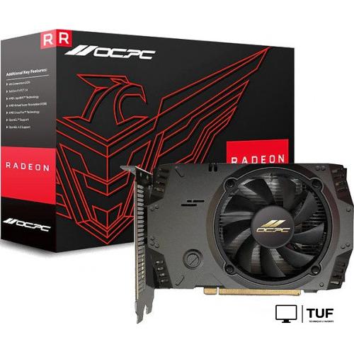 Видеокарта OCPC Radeon RX 550 SE 4GB GDDR5 OCVARX550G4SE