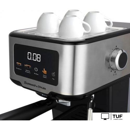 Рожковая кофеварка Zigmund & Shtain ZCM-883