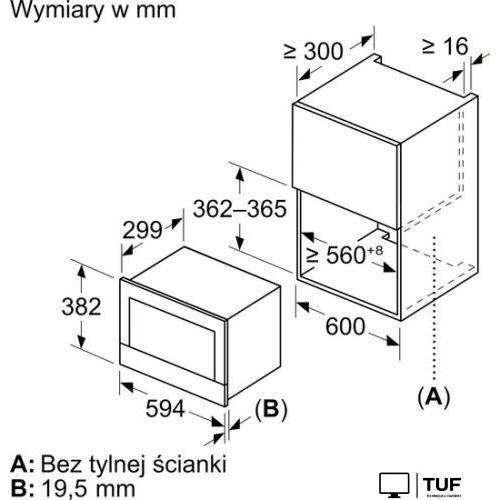 Микроволновая печь Bosch Serie 8 BEL7321B1