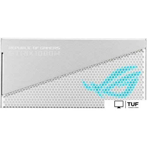 Блок питания ASUS ROG Strix 1000W Gold Aura Edition ROG-STRIX-1000G-AURA-WHITE-GAMING