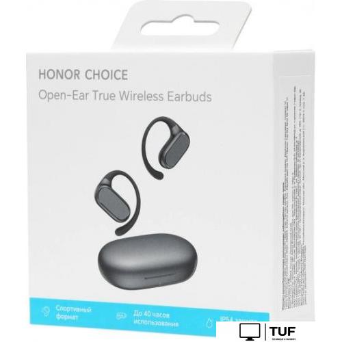Наушники HONOR Choice Open-Ear (черный, международная версия)