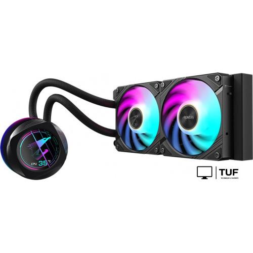 Система жидкостного охлаждения для процессора Gigabyte Aorus Waterforce X II 240