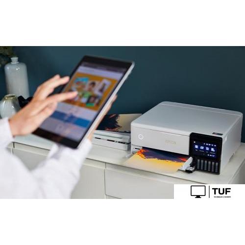 МФУ Epson L8160 (белый)