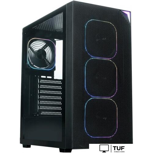 Корпус XASTRA A408 4ARGB (черный)