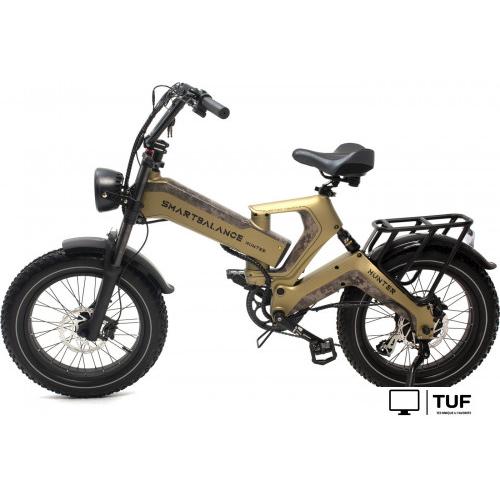 Электровелосипед Smart Balance Hunter 2024 (золотистый)