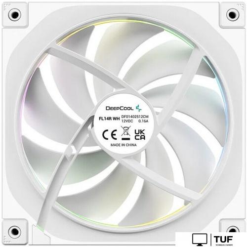 Вентилятор для корпуса DeepCool FL14R WH R-FL14R-WHAPN1-G
