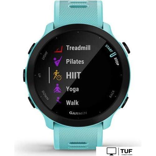 Умные часы Garmin Forerunner 55 (бирюзовый)