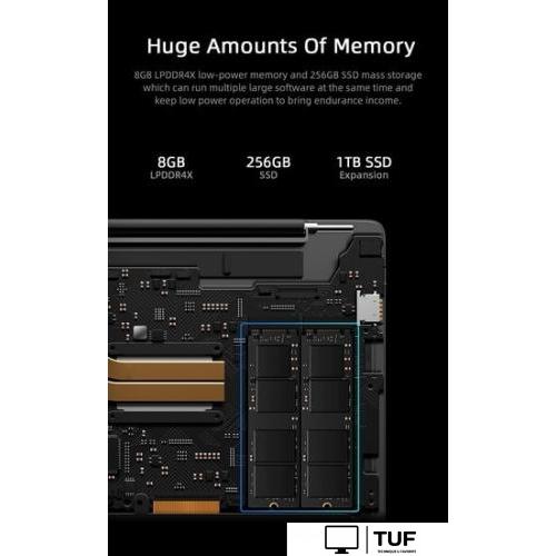 Ноутбук Chuwi GemiBook Pro N5100 8GB+256GB