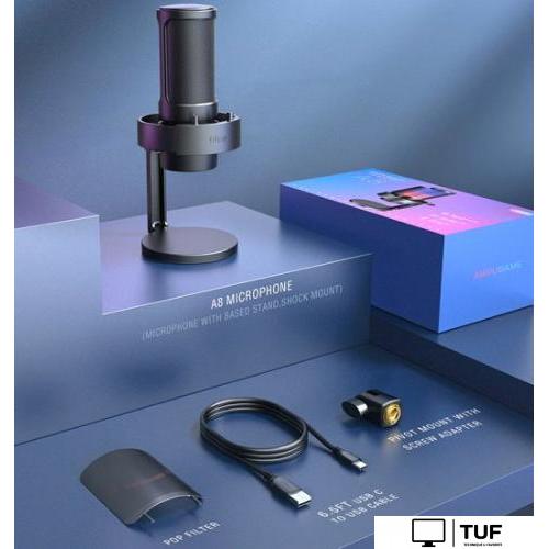 Проводной микрофон FIFINE A8 (черный)