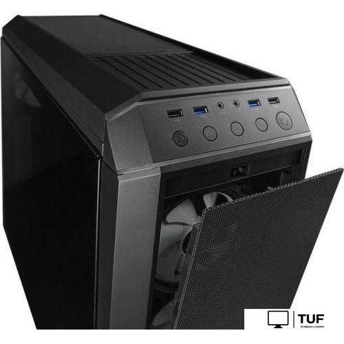 Корпус Chieftec Stallion 3 GP-03B-OP