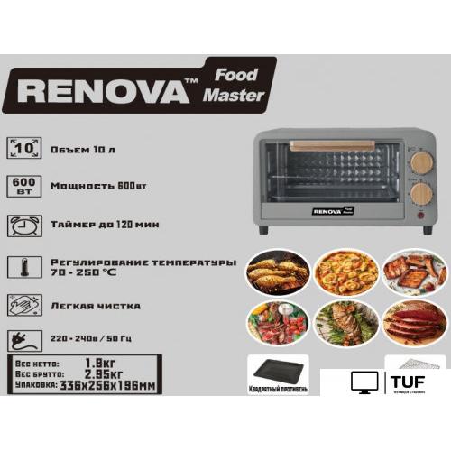 Мини-печь Renova MO-10TS1