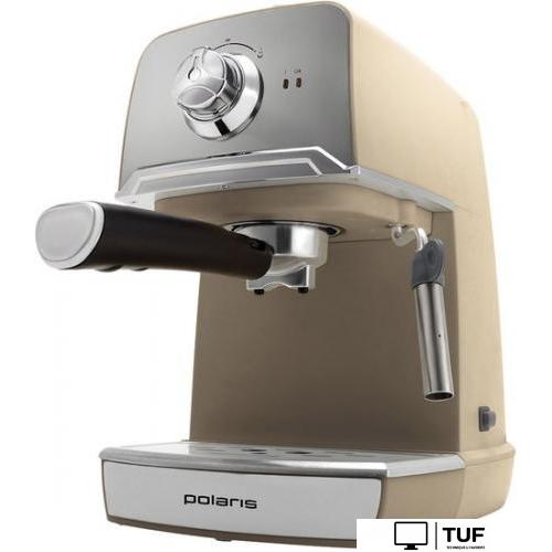 Рожковая кофеварка Polaris PCM 1529E Adore Crema