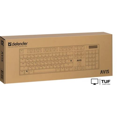 Клавиатура Defender Avis GK-312