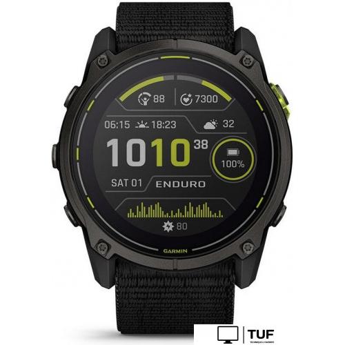 Умные часы Garmin Enduro 3 (черный)
