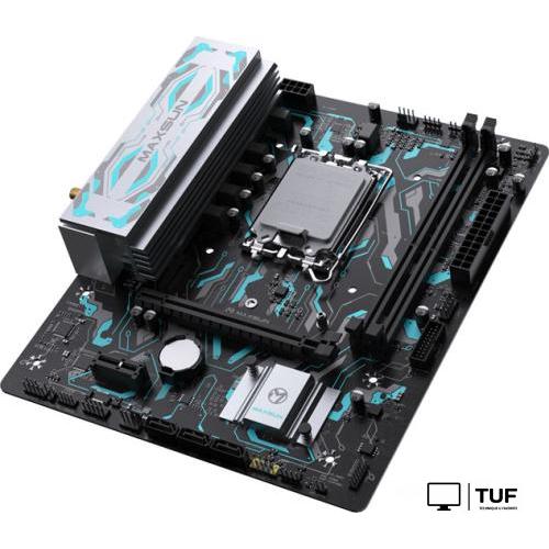 Материнская плата Maxsun B760M Gaming WiFi Gank
