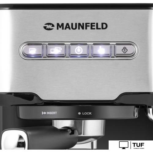 Рожковая кофеварка MAUNFELD MF-724S