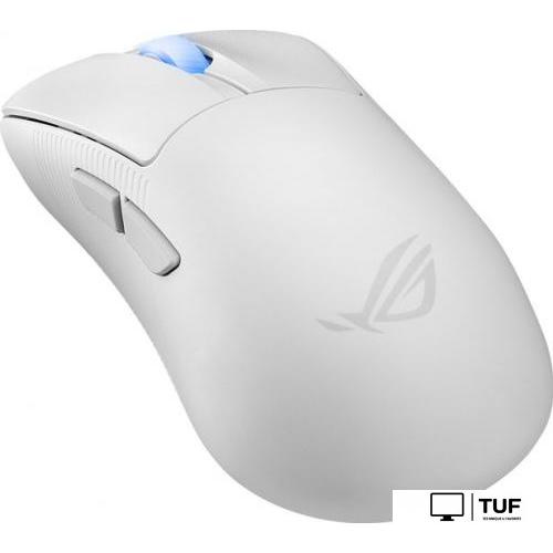 Игровая мышь ASUS ROG Keris II Ace Moonlight White