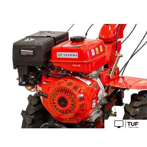 Мотоблок Yakama 1100-16D