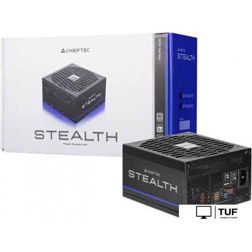 Блок питания Chieftec Stealth SPX-1200-FC