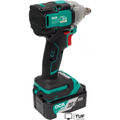 Гайковерт DCA ADPB320 Type EM (с 2-мя АКБ, кейс)