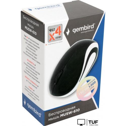 Мышь Gembird MUSW-610