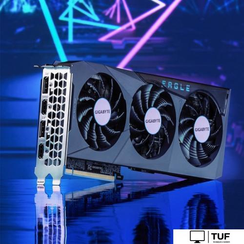 Видеокарта Gigabyte GeForce RTX 3070 Eagle OC 8GB GDDR6 (rev. 2.0)