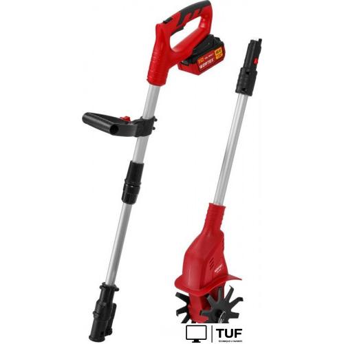 Мотокультиватор аккумуляторный Wortex CRC 3018 XLT Set 1335865 (с 1-им АКБ)