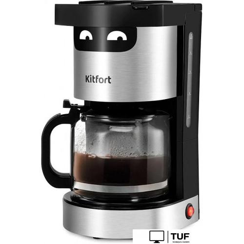 Капельная кофеварка Kitfort KT-7338
