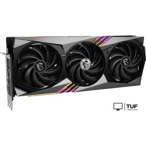 Видеокарта MSI GeForce RTX 4070 Ti Gaming X Trio 12G