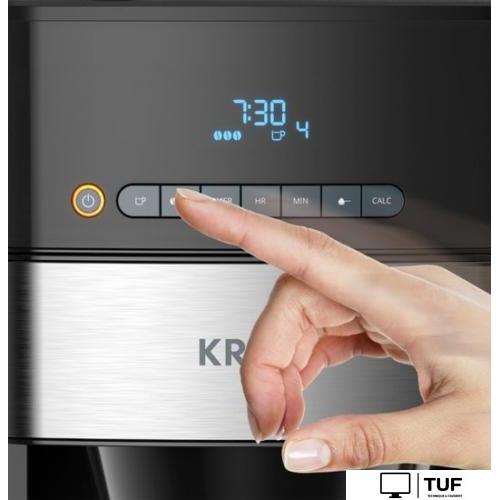 Капельная кофеварка Krups Grind Aroma KM832810