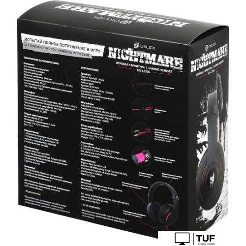 Наушники Oklick HS-L330G Nightmare [359481]