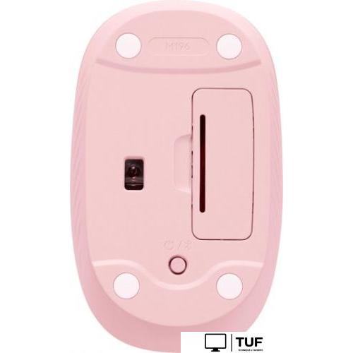 Мышь Logitech M196 (розовый)