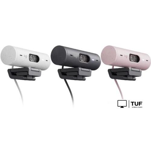 Веб-камера для видеоконференций Logitech Brio 505 (графит)