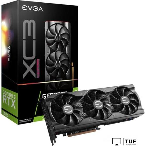 Видеокарта EVGA GeForce RTX 3090 XC3 Ultra Gaming 24GB GDDR6X 24G-P5-3975-KR