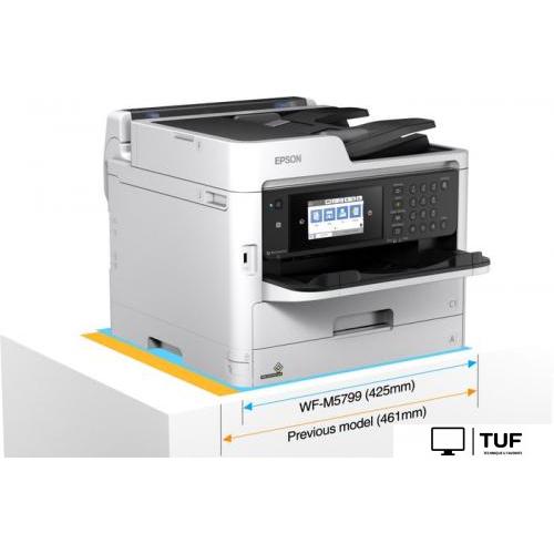 МФУ Epson WorkForce Pro WF-M5799DWF