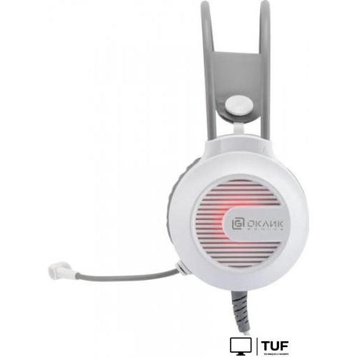 Наушники Oklick HS-L300G (белый)