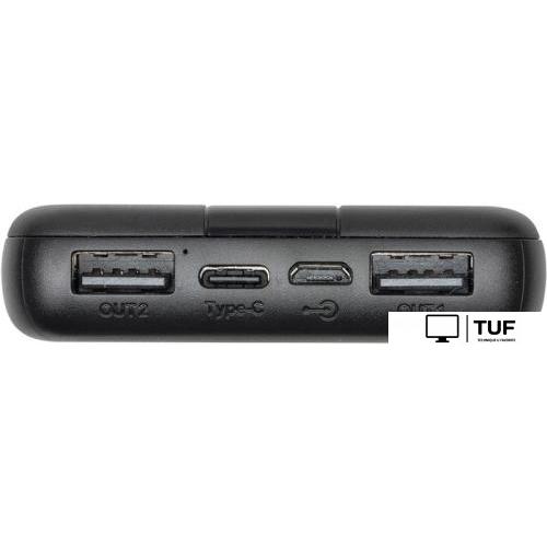 Внешний аккумулятор Rivacase VA2041 10000mAh (черный)