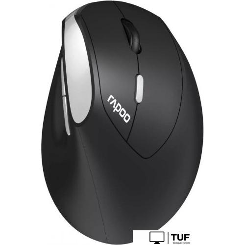 Вертикальная мышь Rapoo EV250 (черный)