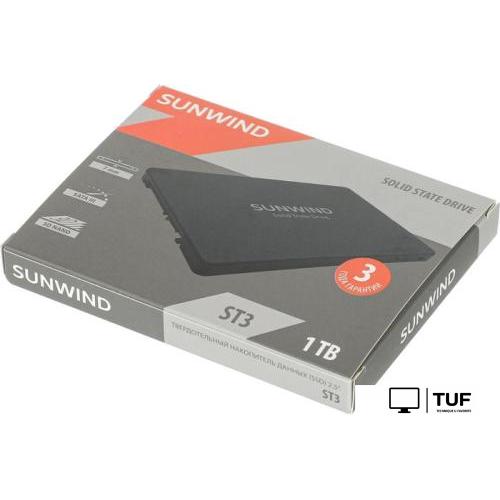 SSD SunWind ST3 SWSSD001TS2T 1TB