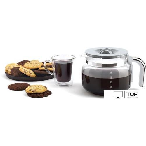 Капельная кофеварка Smeg DCF02RDEU