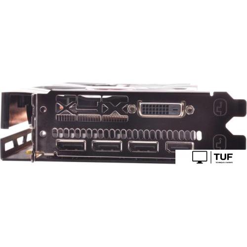 Видеокарта XFX Radeon RX 580 GTS BLK Ed. OC 8GB GDDR5 [RX-580P8DBD6]