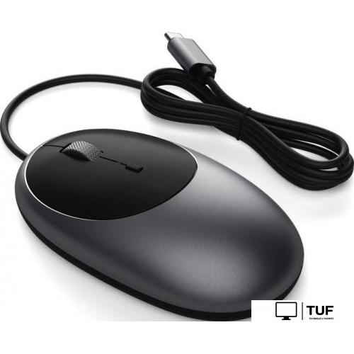 Мышь Satechi C1 (серый космос)