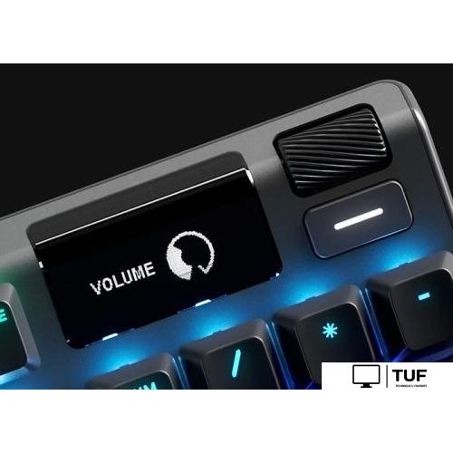 Клавиатура SteelSeries Apex 7 Linear Red